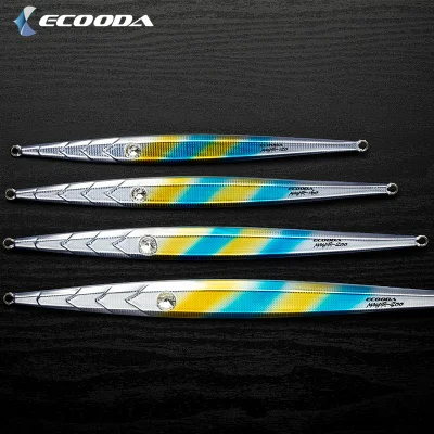 Pesca di mare Bait di metallo velocità affondare Jigging Bait