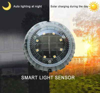  Spot da esterno IP68 a LED solare RGB ad alimentazione orizzontale Per Garden Ground Lawn Walkway