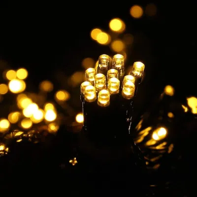  Luci a corda fairy CE a due colori per esterni solari impermeabili