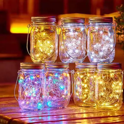 LED Garden Solar Power Hanging Lampyard Lawn decorativo moderno esterno Luci impermeabili