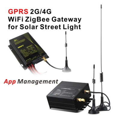 Esterno parete Giardino Post Campeggio energia Lawn Pillar Solar Street Lampada telecamera CCTV WiFi