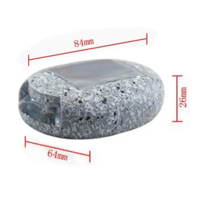 Giardino esterno luce patio Solar pietra lampada High imitazione pietra Lampada Garden Path luci decorative Bl20549
