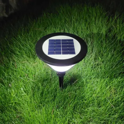  Impermeabile IP65 economico cinese High Quality Hot sale Solar LED Prato luce di Giardino illuminazione semplice Solar prato illuminazione