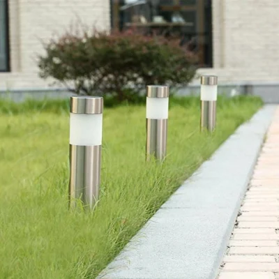 Solare alimentato Bollard Garden Lights Cina fornitore per pathway