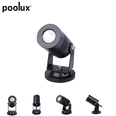  Luce da giardino a LED integrata impermeabile per esterni da 3 W per prato, patio, Yard, passerella, luce per vialetto