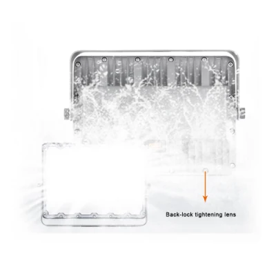 Sensore di movimento per esterni con protezione da stadio, LED a luce bianca calda IP66 da 100 W. Proiettore solare con telecomando