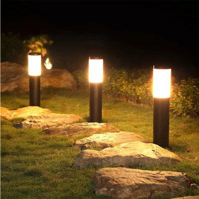Solare alimentato Bollard Garden Lights Cina fornitore per pathway