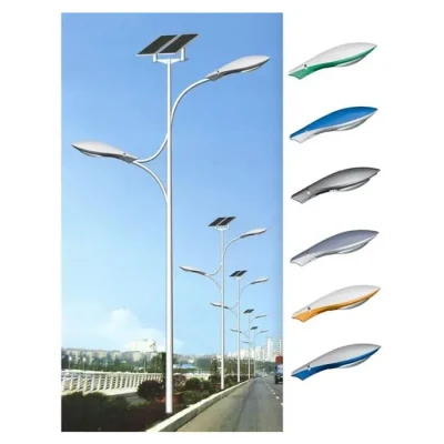 Prezzi di Solar Street Lights 30W 40W 50W 60W 80W Luce solare a LED per strada con sensore di movimento
