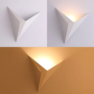 Applique da interno stile nordico minimalista Triangle (WH-OR-99)