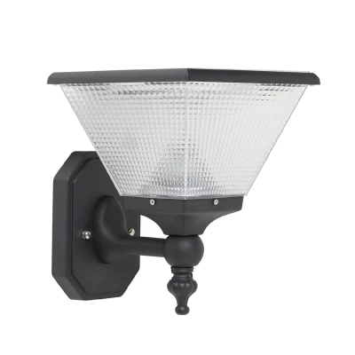 Lampade solari a LED per esterni a parete per esterni con indicatore di direzione orizzontale