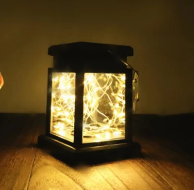 Commercio all&prime;ingrosso filo di rame 400LED luce solare da giardino per le vacanze Illuminazione esterna impermeabile Natale decorazione albero