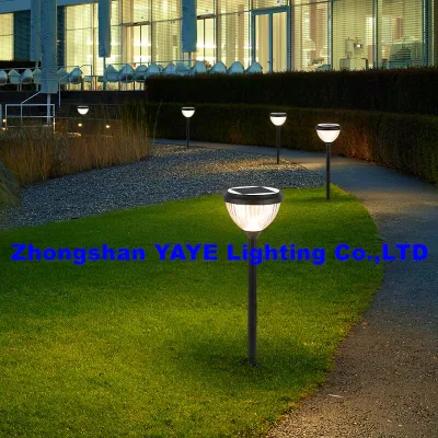  Yaye 2023 più caldo Sell impermeabile IP66 50 W luce da giardino LED Luci per percorsi solari all&prime;aperto per prato/patio/Yard/Walkway/vialetto con SCORTA DI 1000 PEZZI