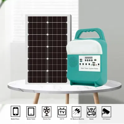 Cina fornitore prodotti nuovo articolo per l&prime;Africa Solar a piccola uscita Home sistema di illuminazione solare risparmio energetico Solar Battery House Sistema