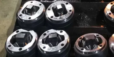Stampo per estrusione alluminio H13 ad alta precisione stampo per estrusione alluminio stampo per estrusione alluminio