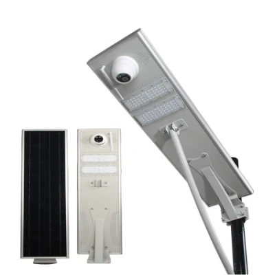  Luci solari di qualità superiore, certificato RoHS/CE IP65 66 per esterni, all-in-one Con luci da giardino/strada/autostrada per telecamere