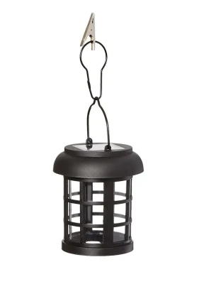 Giardino Yard decorazione Stand Hanging Lanterna LED solare