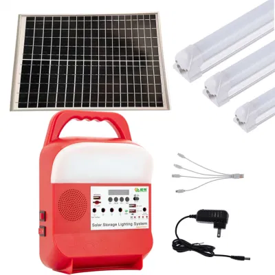 Pannelli solari a lampadina solare di ricarica USB ricaricabili LED Lampadina di ricarica