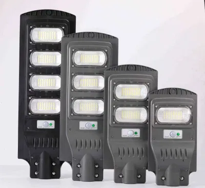 All&prime;ingrosso Outdoor tutto in un Solar Powered Garden Street LED Luce con sensore di movimento