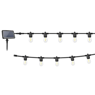  Esterno solare alimentato buona Shatterproof LED Camping Holiday Garden patio Decorazione LED stringa luce