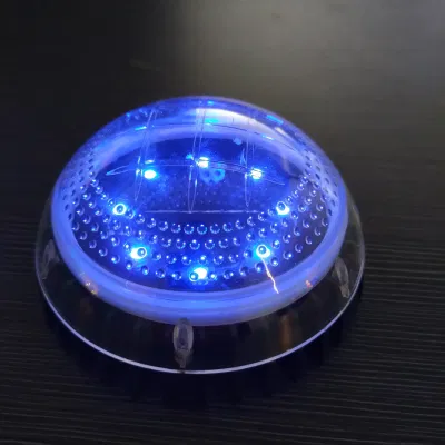Spot da esterno IP68 a LED solare RGB ad alimentazione orizzontale Per Garden Ground Lawn Walkway