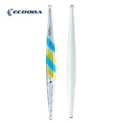 Pesca di mare Bait di metallo velocità affondare Jigging Bait