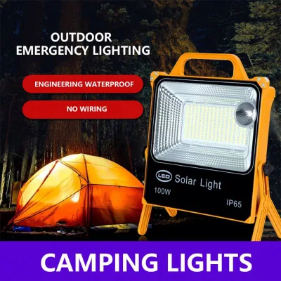  Lampada da campeggio portatile multifunzione da 100 W e 150 W