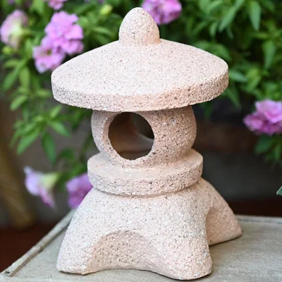  Lampada a resina solare per giardino esterno decorazione percorso