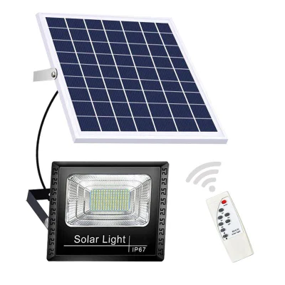Produttori cinesi Faretti solari personalizzati LED Solar Floodlight