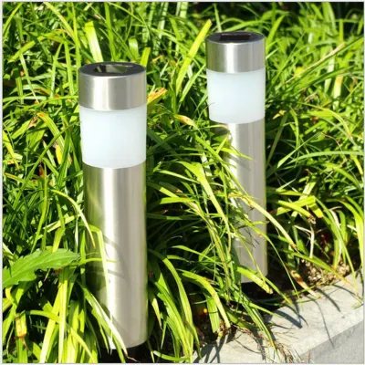 Solare alimentato Bollard Garden Lights Cina fornitore per pathway