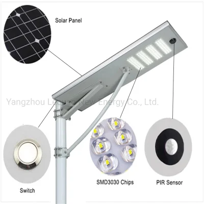 Luci luminose luce TVCC per esterni Bright Wall Pathway Solar Street Accendisigari