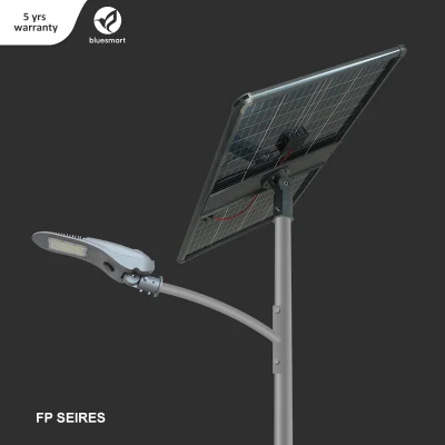  Bluesmart 40 W 50 W All in One Solar Street Lights per Passerella