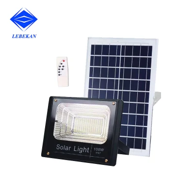 Proiettore 30W 60W 100W 200W esterno giardino decorare LED solare Proiettori