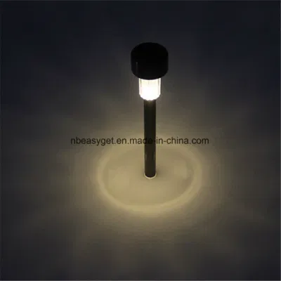 Luci solari LED percorso luci acciaio inox palo solare luci impermeabili Per esterno giardino prato patio Paesaggio percorso vialetto decorazione illuminazione Est10091