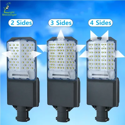 Luce Messenger Solar Street Lights Outdoor High Lumen Dusk a. Proiettori Dawn Solar da parcheggio 500 W 600 W 800 W 900 W. 1200 W 1500 W.