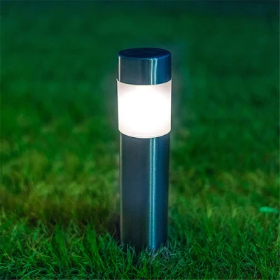 Solare alimentato Bollard Garden Lights Cina fornitore per pathway