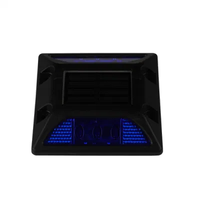 Luci solari Deck Outdoor, luci LED dock vialetto, marcature impermeabili a energia solare per pedana laterale Stair Garden Ground Pathway Yard