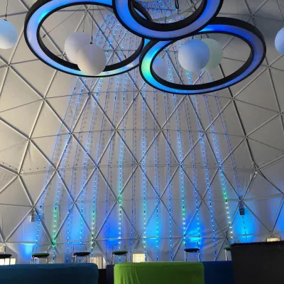 100 cm luce solare impermeabile LED sfera per piscina e. Giardino