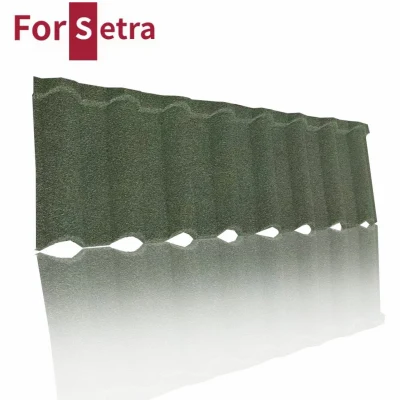 Africa materiali per tetti resistenti al calore rivestimento in pietra rivestimento del tetto Prezzi in Nepal piastrelle di alluminio-zinco