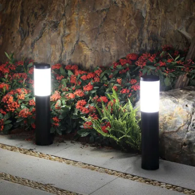 Solare alimentato Bollard Garden Lights Cina fornitore per pathway