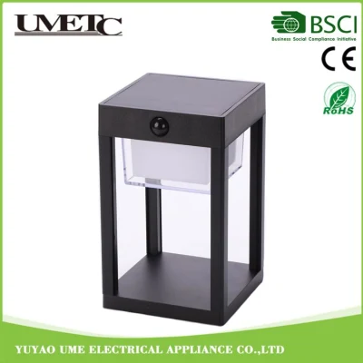 Lampada da giardino a LED solare in alluminio Factory Direct