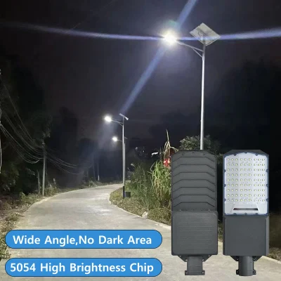 Luce Messenger Solar Street Lights Outdoor High Lumen Dusk a. Proiettori Dawn Solar da parcheggio 500 W 600 W 800 W 900 W. 1200 W 1500 W.
