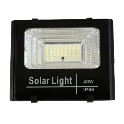 Lampada solare LED per esterni ad alimentazione solare Esavior da 60 W per strada/proiettore/giardino/sicurezza
