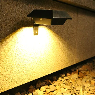  Applique LED Best Solar Lights luce vialetto Fence Lighting Luce da giardino