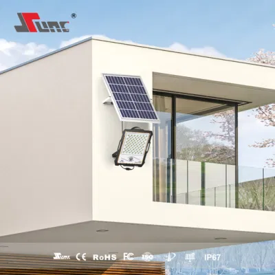 Proiettori ad alimentazione solare per materiale per PC da 200 W per vendite a caldo Asta di segnalazione