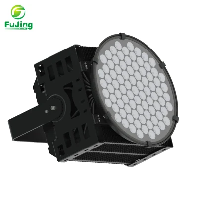  Nuovi raccordi di design Cina Produttore alta potenza alta luminosità per esterni Proiettore a LED solare da 300 W, 400 W, 500 W, IP66