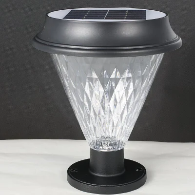  Giardinaggio impermeabile pannello solare Giardino Smart patio LED luce parete Luci Outdoor Fence Post LED Deck Yard Stair Step Light