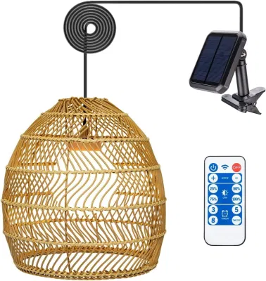 Lampadario a braccio delle Lanterne a luce solare per il patio del portico Gazebo