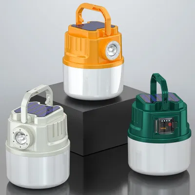  Camping Lanterns energia solare ricaricabile USB ricaricabile mini luce portatile Ci24206 all&prime;aperto