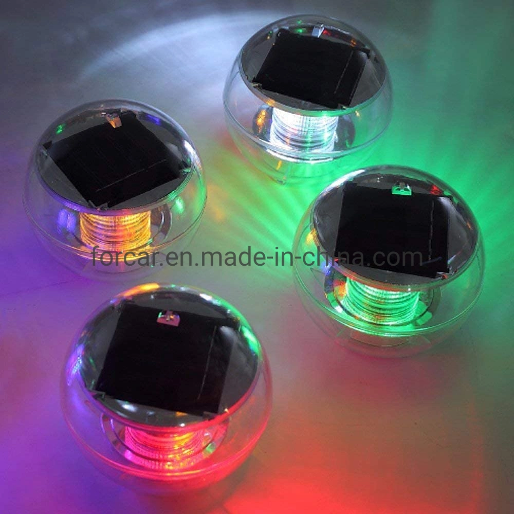 Solar Powered LED Floating Lights Multi-Colour Changing Floating Globe Swimming Pool Bathtub Party Lantern