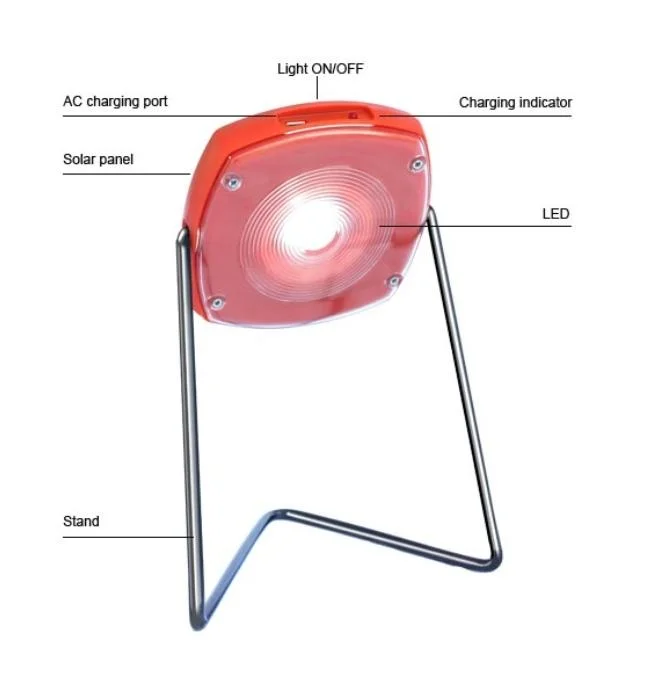 Hanging Solar Lantern CE&RoHS for Reading and Studying in Electricity-Lack Area (SF-5)